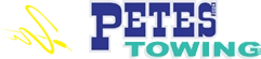 Pete's Towing logo